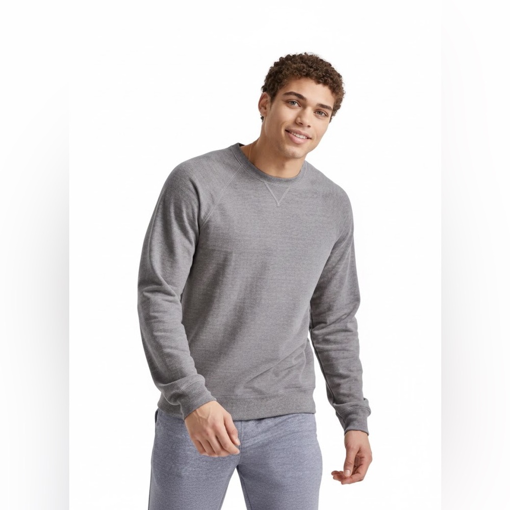 Eddie Bauer Dark Gray Crewneck Sweatshirt